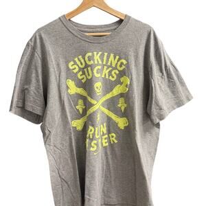 Promo Nike Sucking Sucks Run Faster Tees Size XL